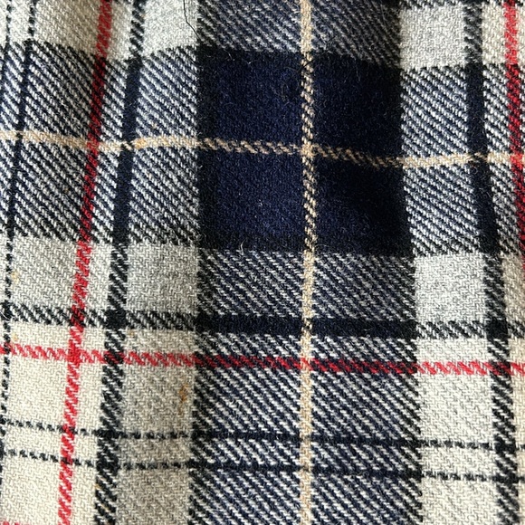 Laird-Portch of Scotland Wool Plaid Pleated Kilt Skirt M - Picture 6 of 12